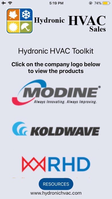 Emulate iPhone app Hydronic using MyAndroid Emulate iPhone app Hydronic using MyAndroid