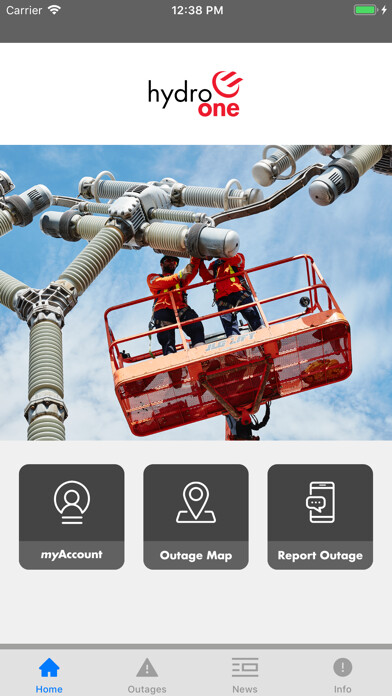 Emulate iPhone app Hydro One Mobile using MyAndroid Emulate iPhone app Hydro One Mobile using MyAndroid
