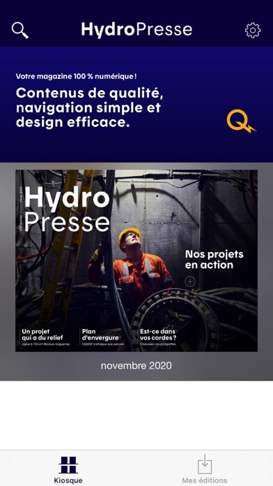 Emulate iPhone app Hydro-Presse using MyAndroid Emulate iPhone app Hydro-Presse using MyAndroid