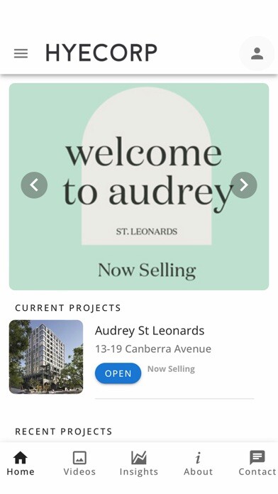 Emulate iPhone app Hyecorp Property Group using MyAndroid Emulate iPhone app Hyecorp Property Group using MyAndroid