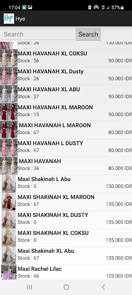 Run android online APK Hye Fashion from MyAndroid or emulate Hye Fashion using MyAndroid
