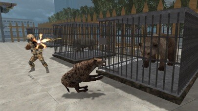 Emulate iPhone app Hyena Rampage : Wild Animal Simulator 2017 using MyAndroid Emulate iPhone app Hyena Rampage : Wild Animal Simulator 2017 using MyAndroid