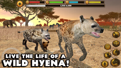 Emulate iPhone app Hyena Simulator using MyAndroid