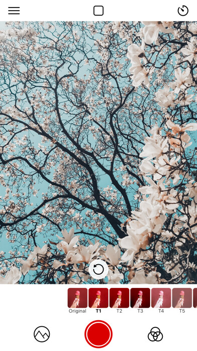 Emulate iPhone app HyggeCam Tokyo using MyAndroid