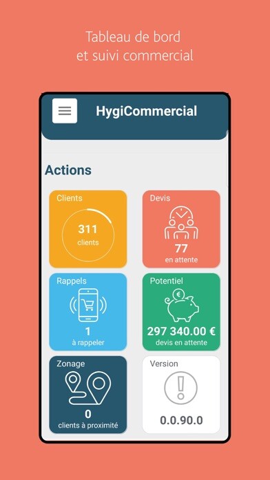 Emulate iPhone app HygiCommercial using MyAndroid Emulate iPhone app HygiCommercial using MyAndroid