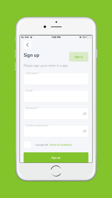 Emulate iPhone app HygieneForAll using MyAndroid Emulate iPhone app HygieneForAll using MyAndroid