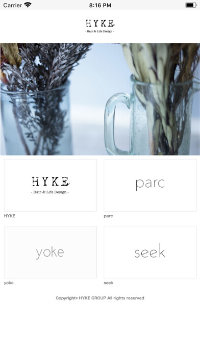 Emulate iPhone app HYKE GROUP using MyAndroid Emulate iPhone app HYKE GROUP using MyAndroid
