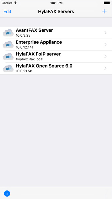 Emulate iPhone app HylaFAX Lite using MyAndroid Emulate iPhone app HylaFAX Lite using MyAndroid