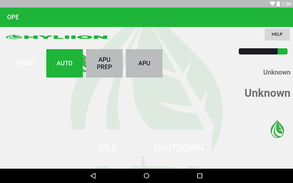 Emulate Android APK Hyliion OPE