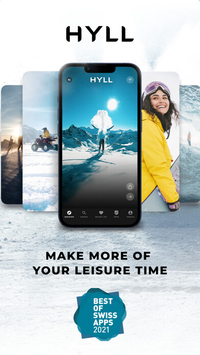 Emulate iPhone app HYLL: Explore + Inspire using MyAndroid Emulate iPhone app HYLL: Explore + Inspire using MyAndroid