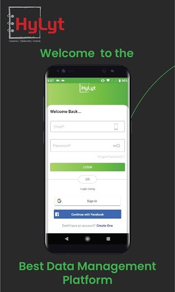 Run android online APK HyLyt - Unified information  secure collaboration from MyAndroid or emulate HyLyt - Unified information  secure collaboration using MyAndroid