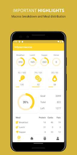 Run android online APK hym: Fitness & Calorie Tracker from MyAndroid or emulate hym: Fitness & Calorie Tracker using MyAndroid