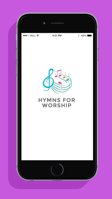 Emulate iPhone app Hymns for Worship App using MyAndroid