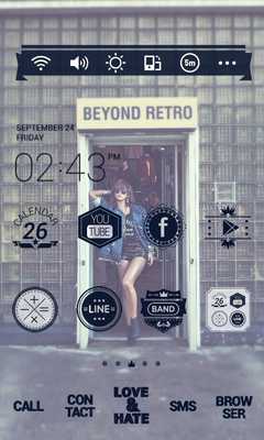 Emulate Android APK HYOLYN LOVEHATE 2 dodol Theme Emulate Android APK HYOLYN LOVEHATE 2 dodol Theme