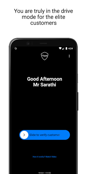 Run android online APK Hype Chauffeur App from MyAndroid or emulate Hype Chauffeur App using MyAndroid