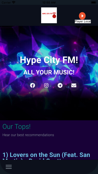 Emulate iPhone app Hype City FM! using MyAndroid Emulate iPhone app Hype City FM! using MyAndroid