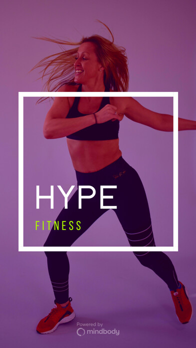 Emulate iPhone app HYPE Fitness using MyAndroid