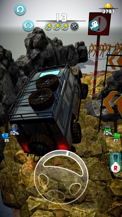 Emulate iPhone app Hyper 4x4 Driving using MyAndroid
