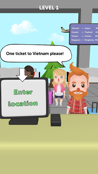 Run android online APK Hyper Airport from MyAndroid or emulate Hyper Airport using MyAndroid