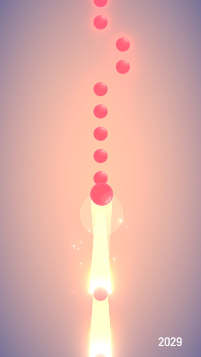 Emulate iPhone app Hyper Ball Extreme using MyAndroid