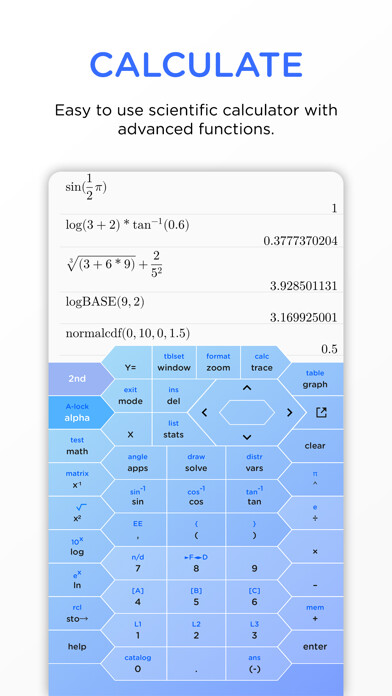 Emulate iPhone app HyperCalc Graphing Calculator using MyAndroid Emulate iPhone app HyperCalc Graphing Calculator using MyAndroid