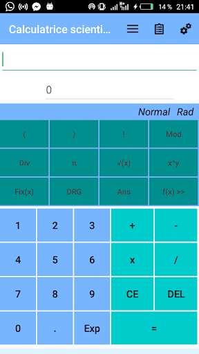 Run android online APK Hyper Calculator from MyAndroid or emulate Hyper Calculator using MyAndroid