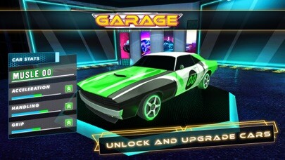 Emulate iPhone app Hyper Car Pro Racing using MyAndroid