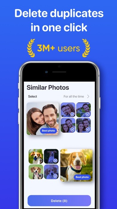 Emulate iPhone app Hyper Cleaner: Clean Up Photos using MyAndroid