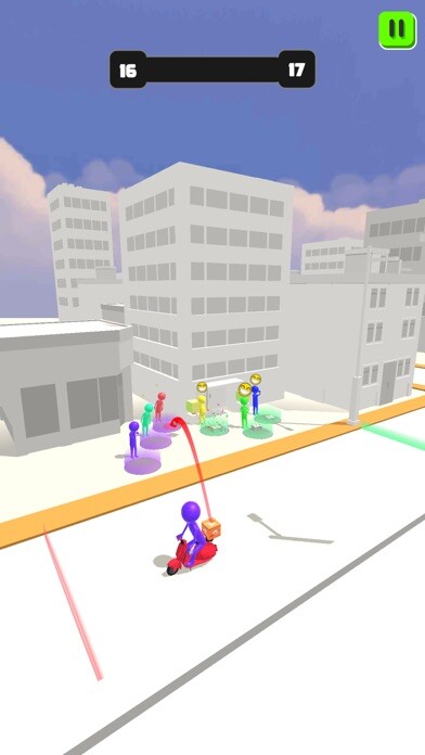 Emulate iPhone app Hyper Delivery 3D using MyAndroid Emulate iPhone app Hyper Delivery 3D using MyAndroid