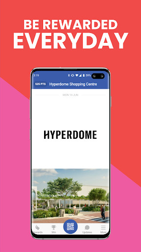 Run android online APK Hyperdome Shopping Rewards from MyAndroid or emulate Hyperdome Shopping Rewards using MyAndroid