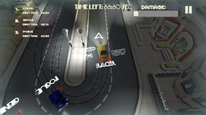 Emulate iPhone app Hyper Drift: Retro using MyAndroid