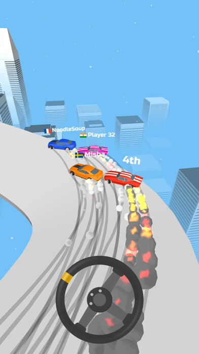 Emulate iPhone app Hyper Drift! using MyAndroid Emulate iPhone app Hyper Drift! using MyAndroid
