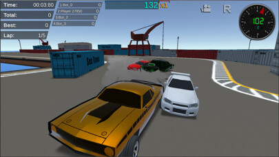 Emulate iPhone app Hyperdrive Drift using MyAndroid