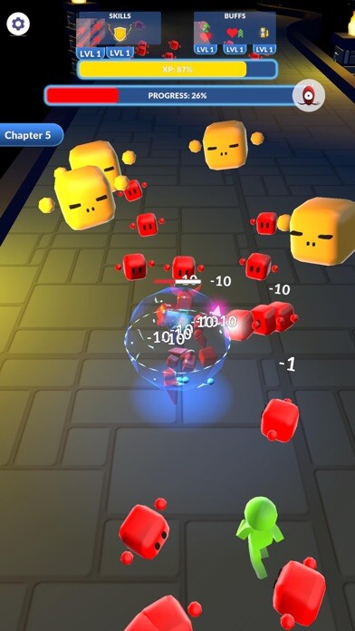 Emulate iPhone app Hyper Dungeon! using MyAndroid