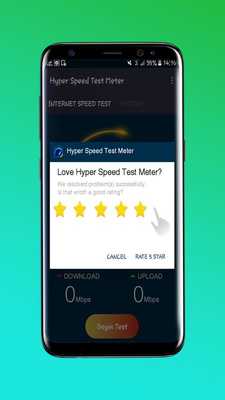 Emulate Android APK Hyper Internet Speed Test Meter