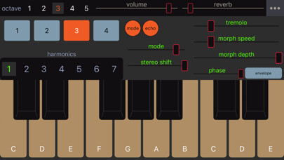 Emulate iPhone app Hyperion Synthesizer using MyAndroid