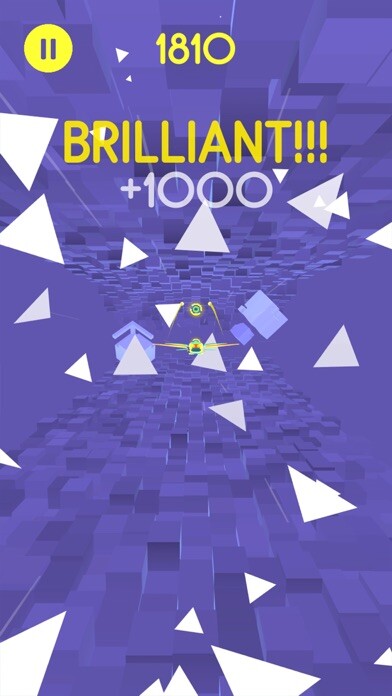 Emulate iPhone app Hyper Jet: Infinity Flight using MyAndroid