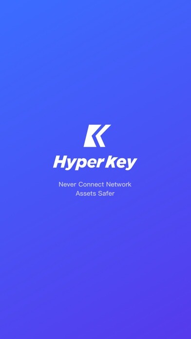 Emulate iPhone app HyperKey Wallet using MyAndroid