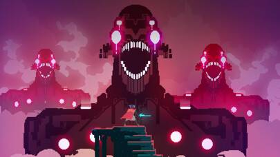 Emulate iPhone app Hyper Light Drifter using MyAndroid