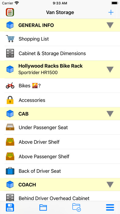 Emulate iPhone app HyperList using MyAndroid Emulate iPhone app HyperList using MyAndroid