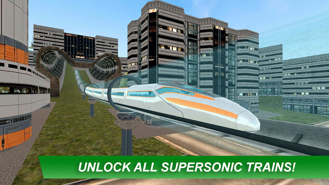 Emulate iPhone app Hyperloop: Train Simulator using MyAndroid
