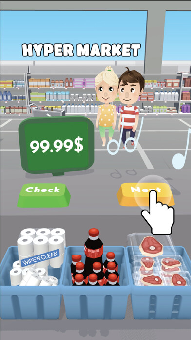 Emulate iPhone app Hypermarket 3D using MyAndroid
