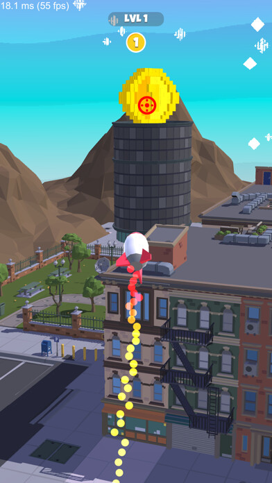Emulate iPhone app Hyper Missile using MyAndroid Emulate iPhone app Hyper Missile using MyAndroid