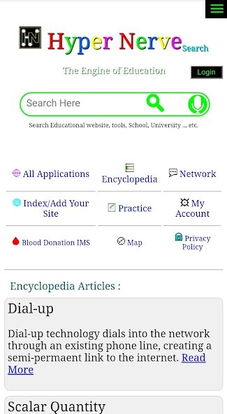 Run android online APK Hyper Nerve - Search Engine from MyAndroid or emulate Hyper Nerve - Search Engine using MyAndroid Run android online APK Hyper Nerve - Search Engine from MyAndroid or emulate Hyper Nerve - Search Engine using MyAndroid