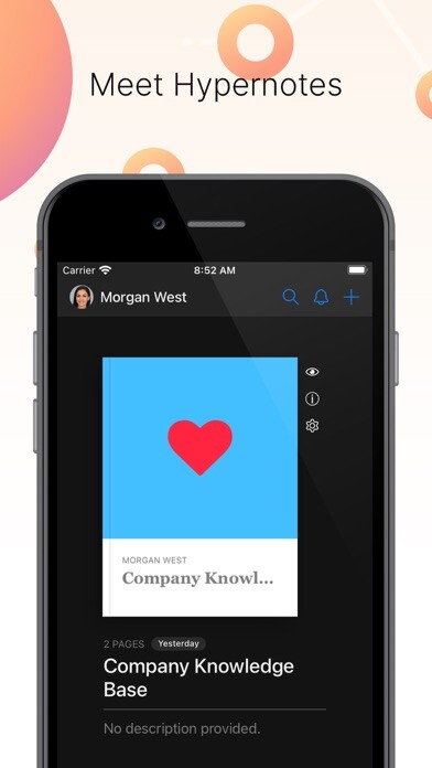Emulate iPhone app Hypernotes by Zenkit using MyAndroid Emulate iPhone app Hypernotes by Zenkit using MyAndroid
