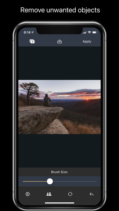 Emulate iPhone app HyperPaint using MyAndroid