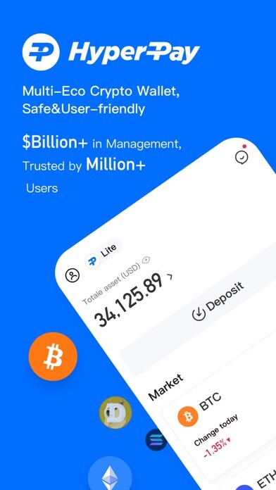 Emulate iPhone app HyperPay :Wallet Crypto & Card using MyAndroid Emulate iPhone app HyperPay :Wallet Crypto & Card using MyAndroid