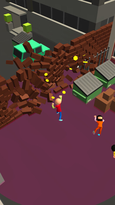 Emulate iPhone app Hyper Punch 3D using MyAndroid