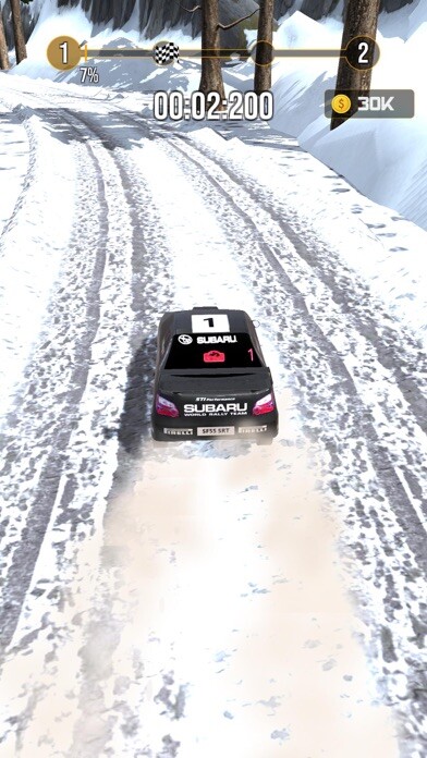 Emulate iPhone app Hyper Rally using MyAndroid