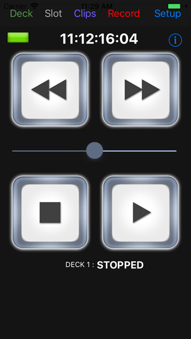 Emulate iPhone app HyperRemote using MyAndroid